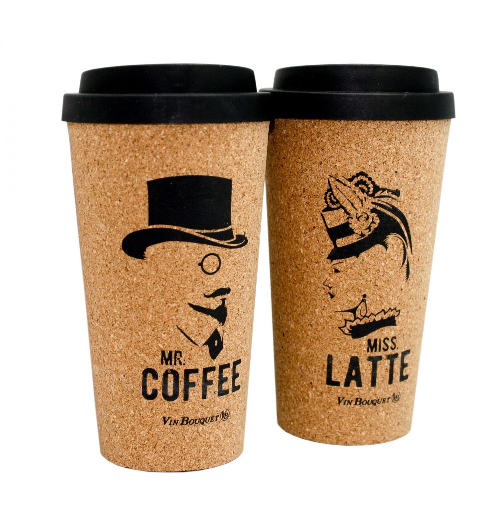 Vin Bouquet Двустенна термо чаша „Корк“