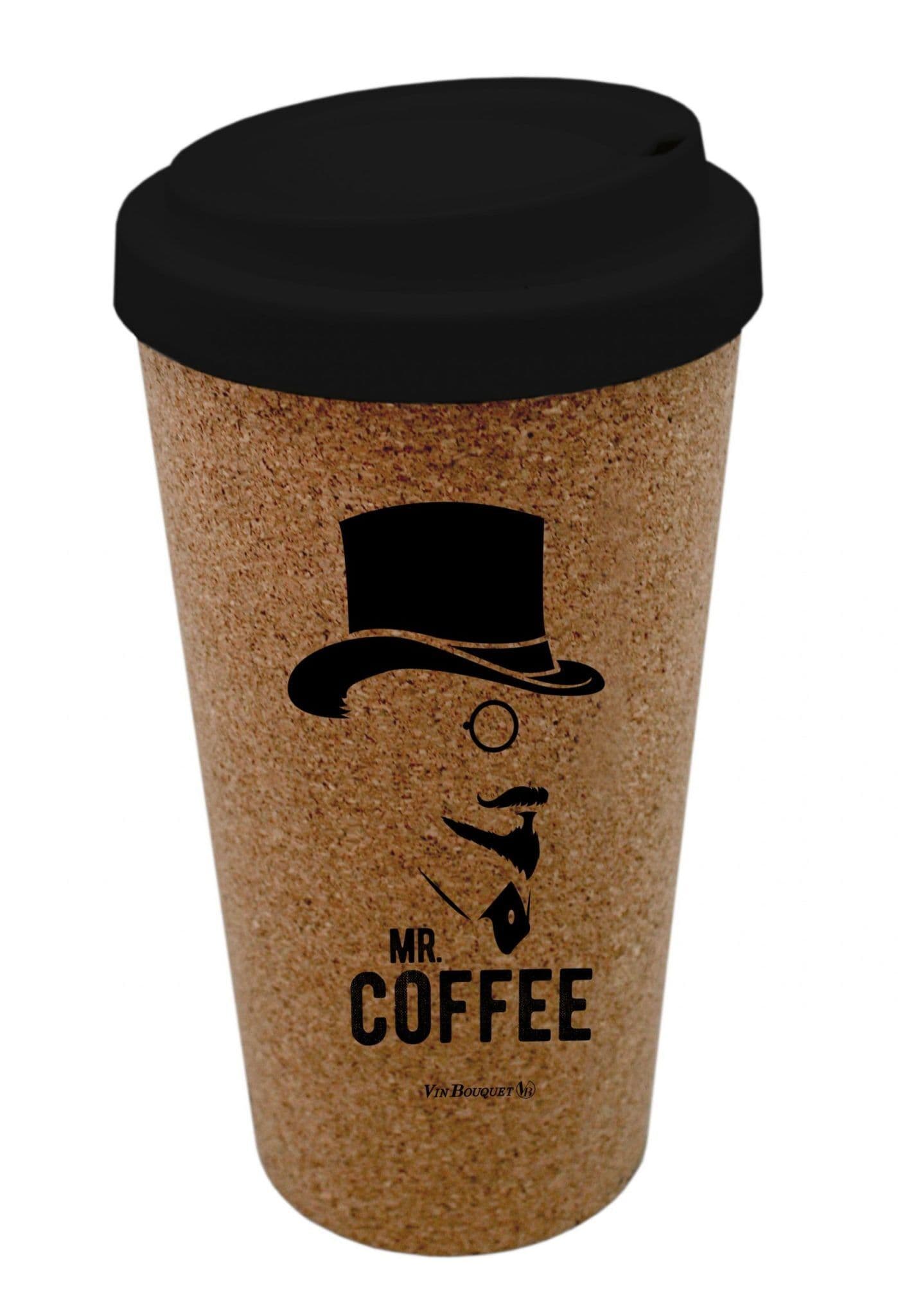 Vin Bouquet Двустенна термо чаша „Корк“