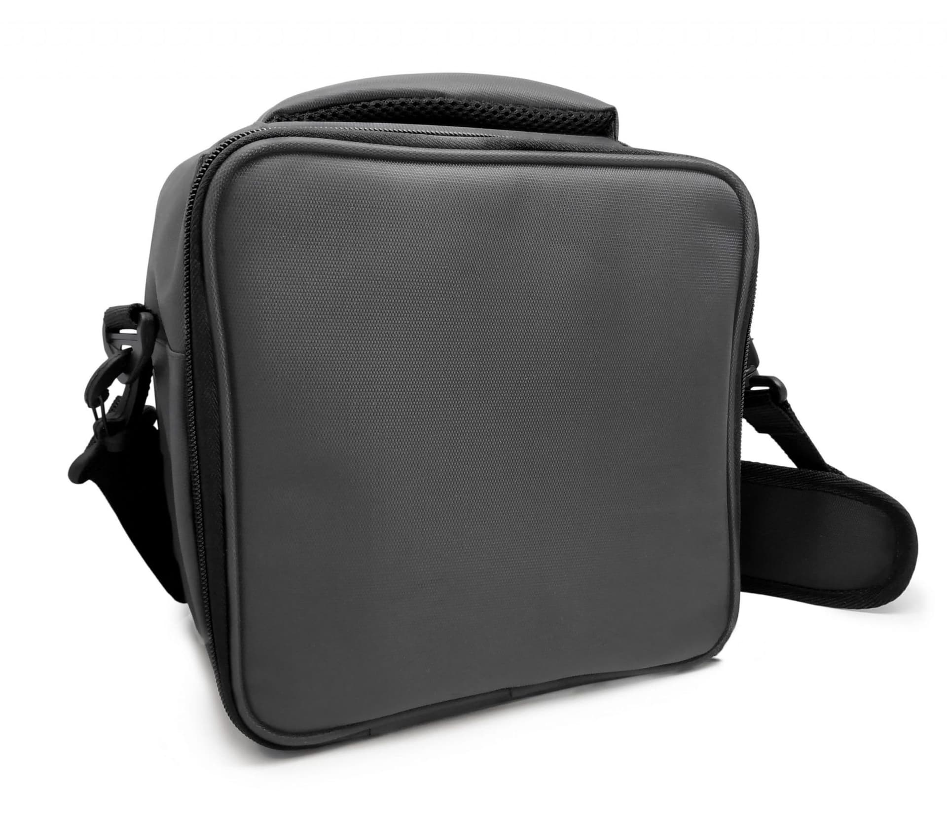 Nerthus Термоизолираща чанта за храна с 2 джоба – сив цвят