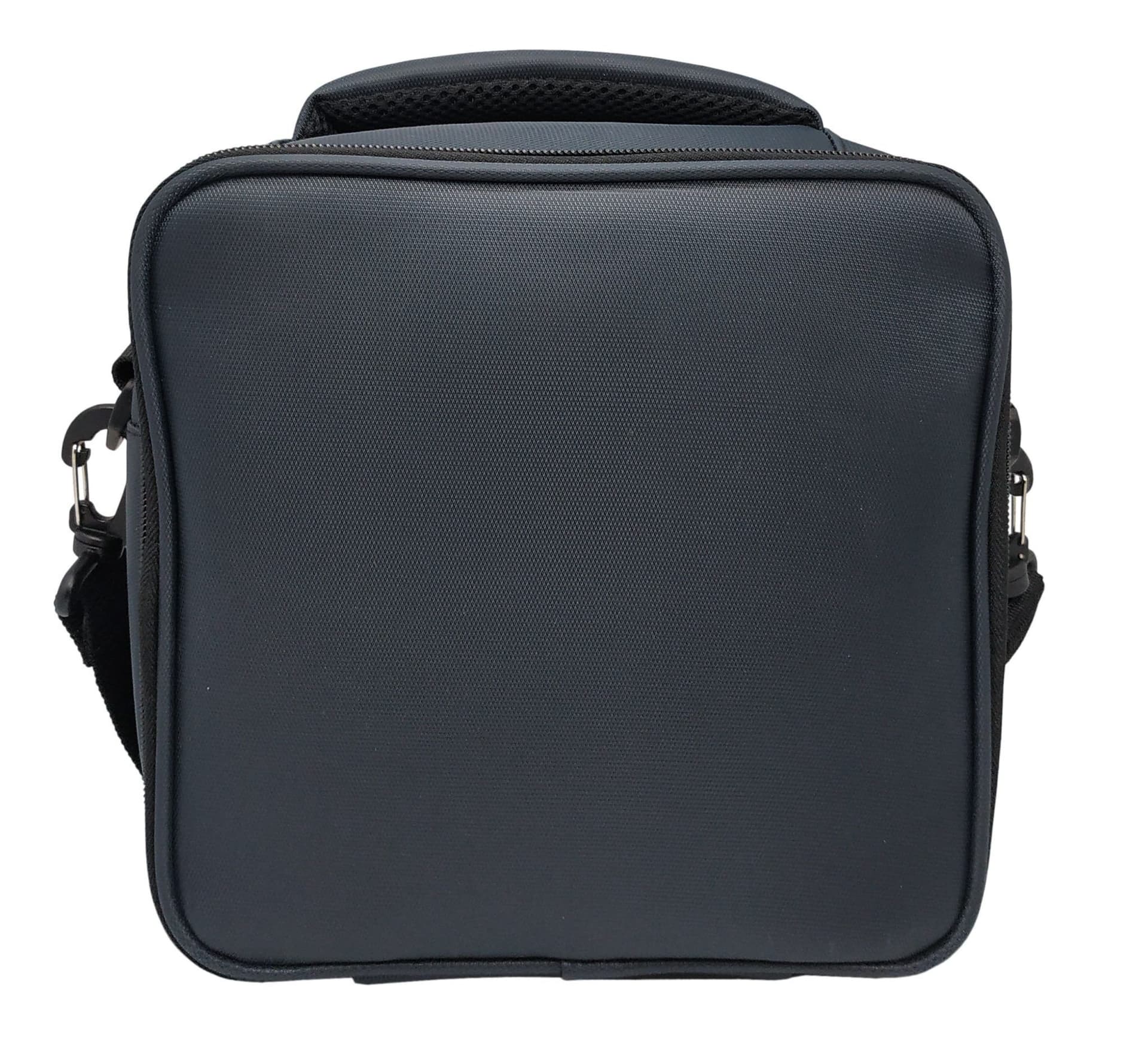 Nerthus Термоизолираща чанта за храна с 2 джоба – сив цвят