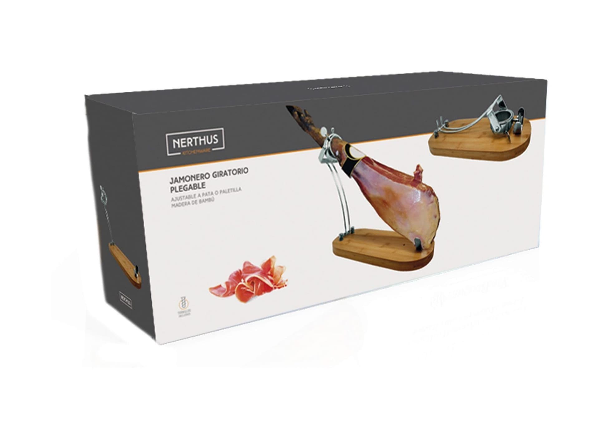 Nerthus Въртяща се стойка за бут /хамон/