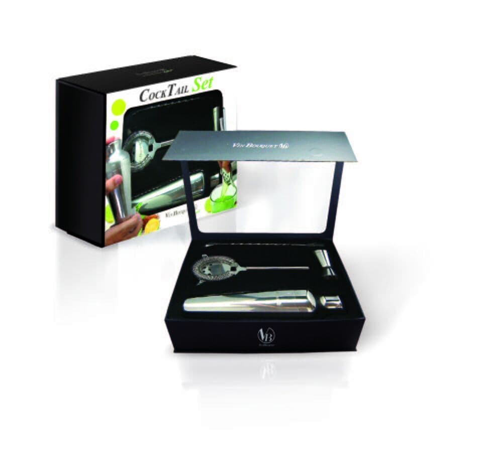 Vin Bouquet Сет за коктейли в кутия – 4 части