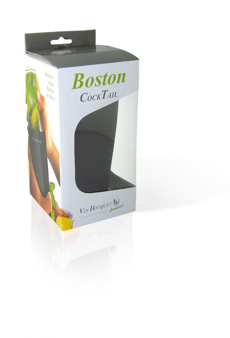 Vin Bouquet Професионален шейкър „BOSTON“ – 750 мл.