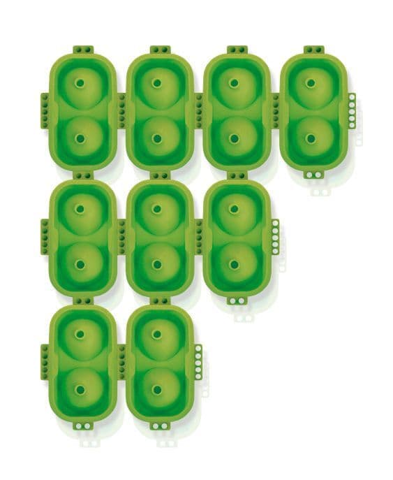 Vin Bouquet Форма за 2 бр. ледени топчета  „GIN TONIC“ – Ø 5 см.