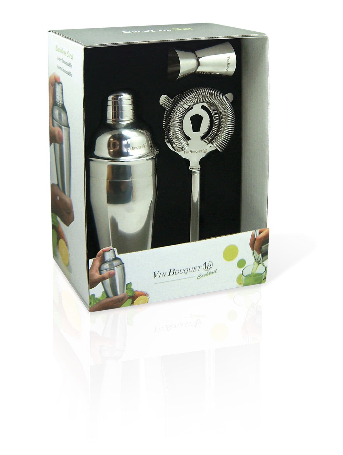 Vin Bouquet Сет за коктейли – 3 части