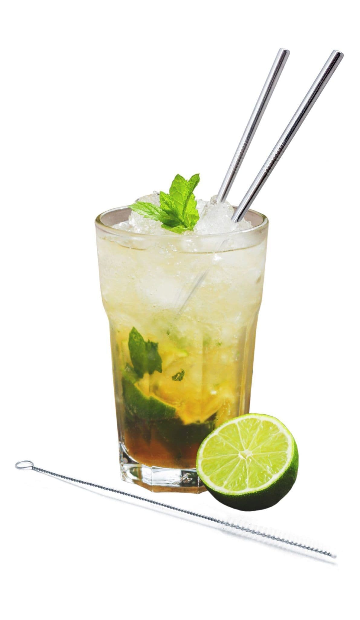 Vin Bouquet Коктейлни метални сламки – прави