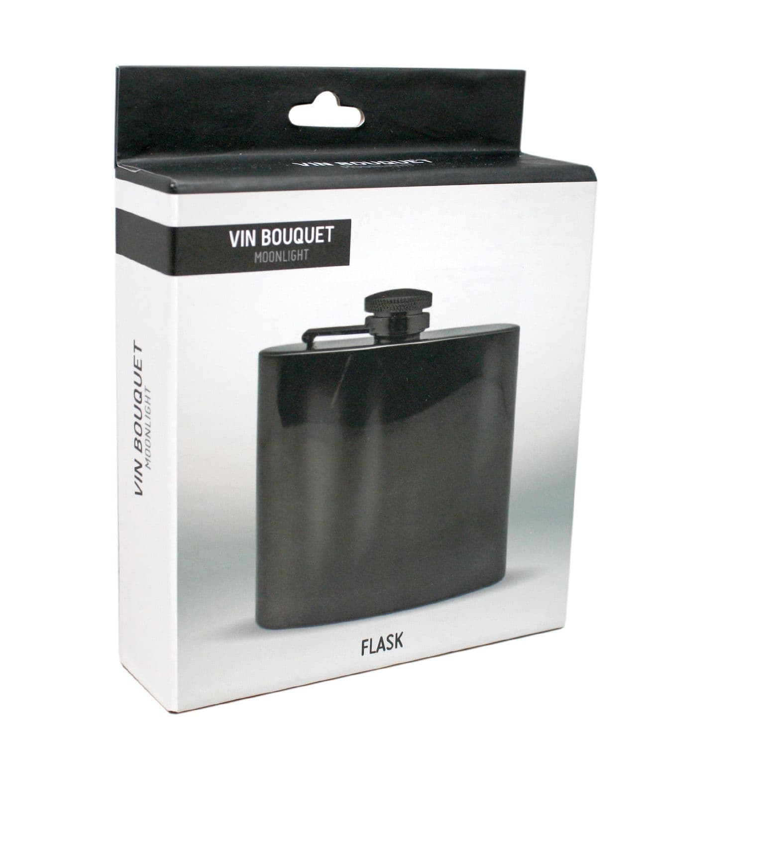 Vin Bouquet Бутилка за алкохол – черна