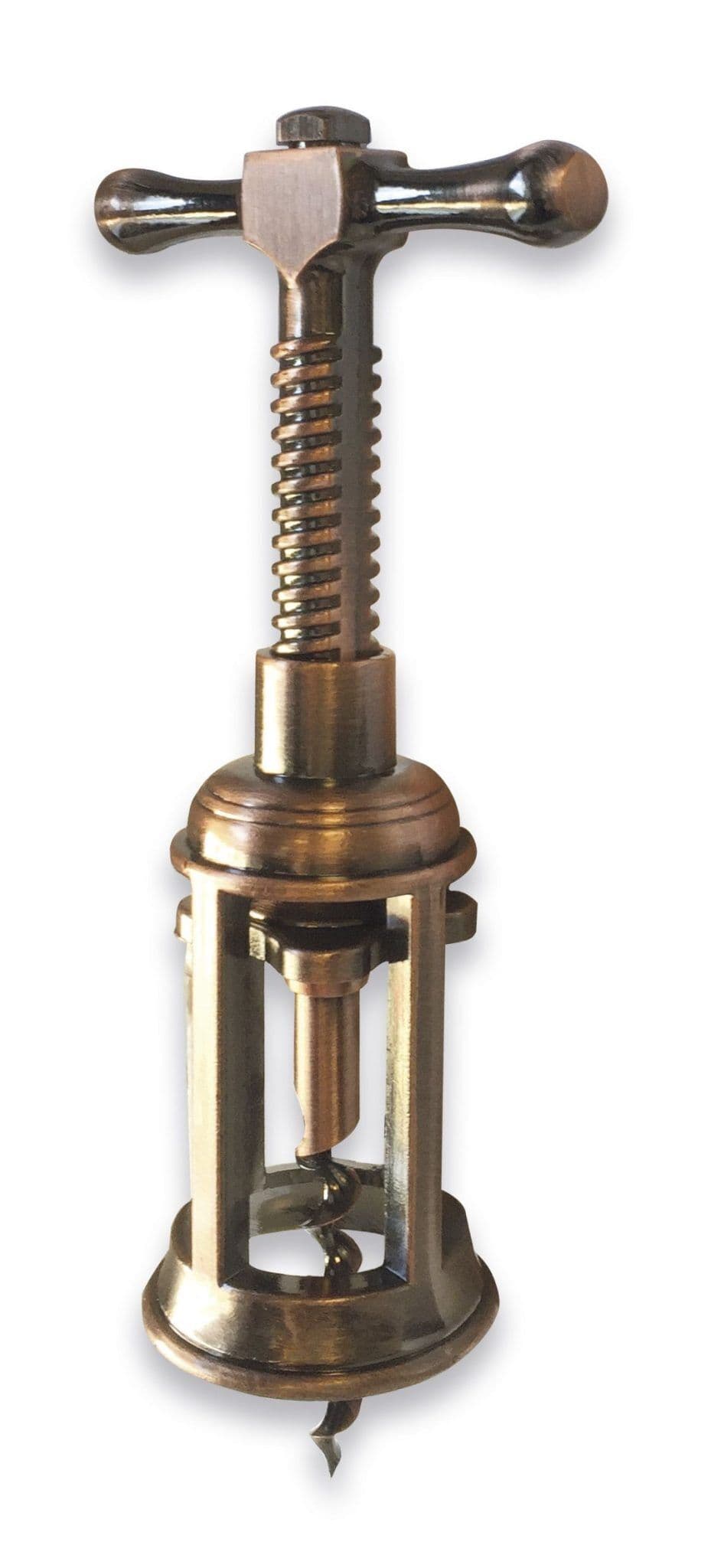 Vin Bouquet Меден тирбушон за вино - VINTAGE