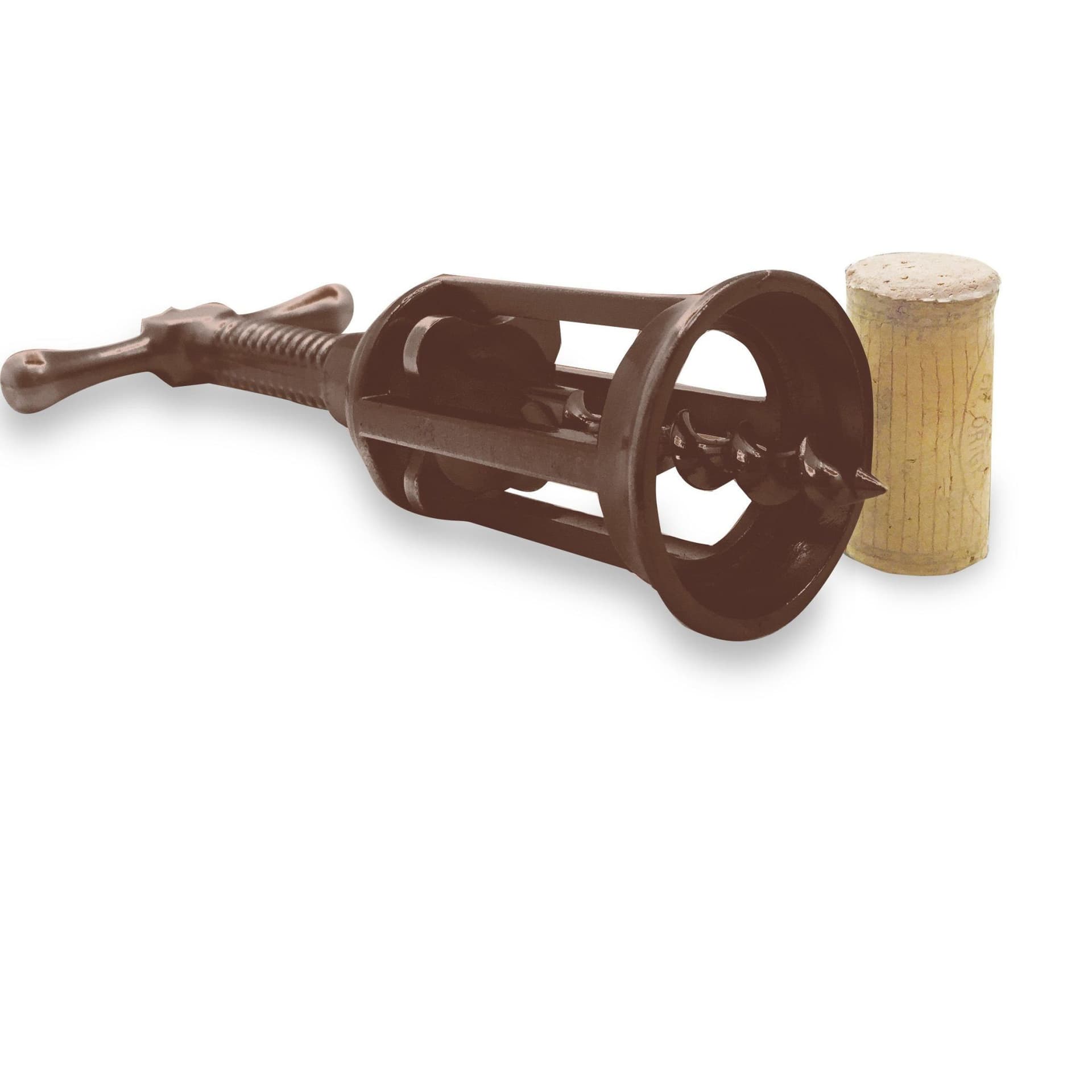 Vin Bouquet Меден тирбушон за вино – VINTAGE