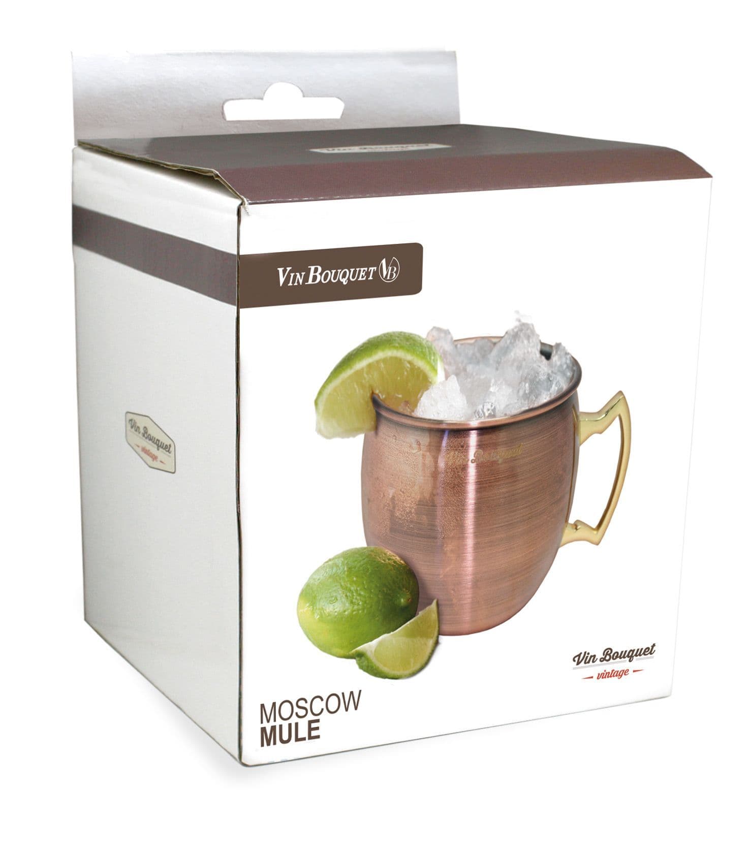 Vin Bouquet Медна чаша за коктейли 450 мл. – VINTAGE