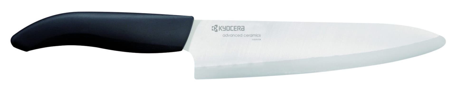 KYOCERA Керамичен нож с бяло острие - 18 см.