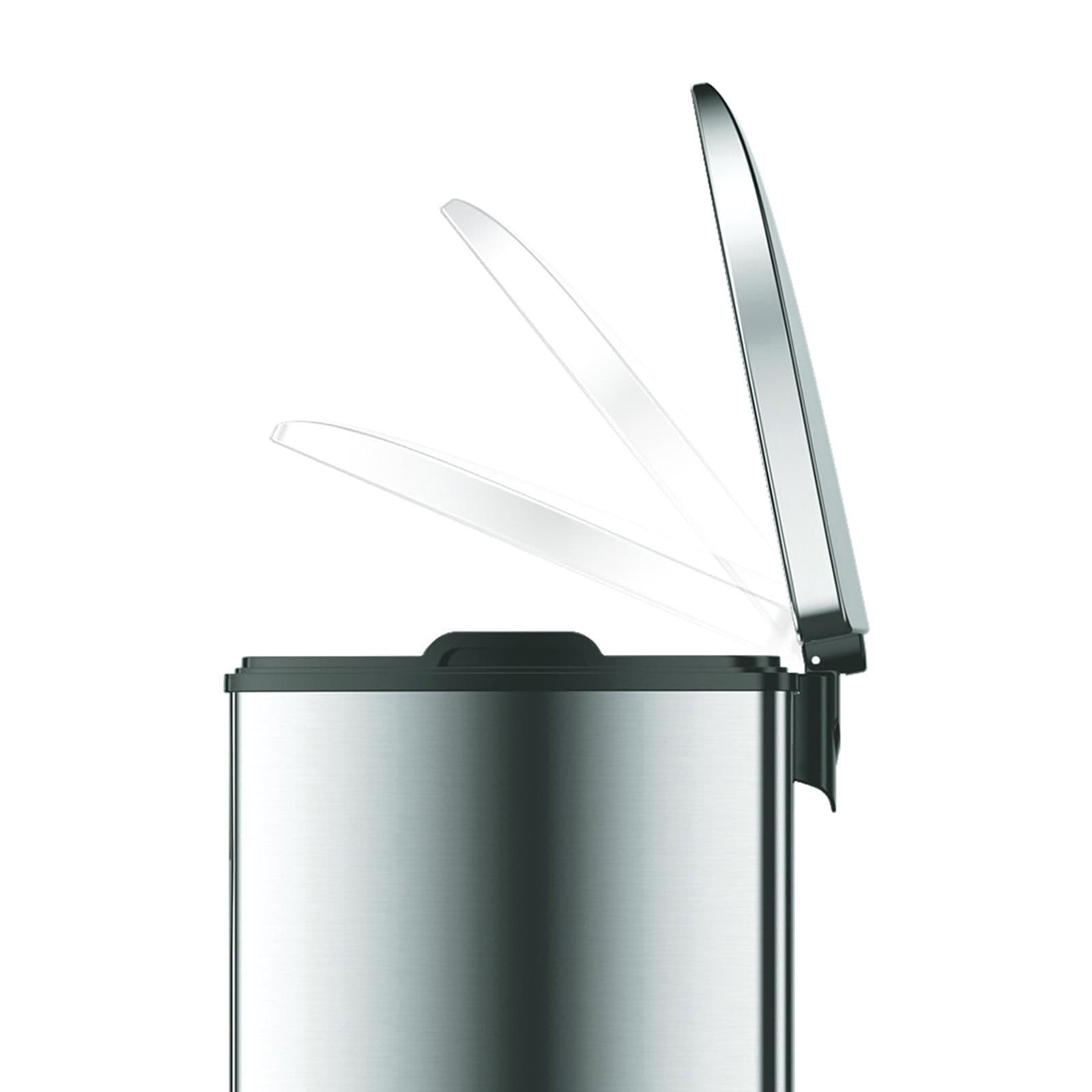 EKO Кош за отпадъци с педал “GRACE“ – 25 литра – мат