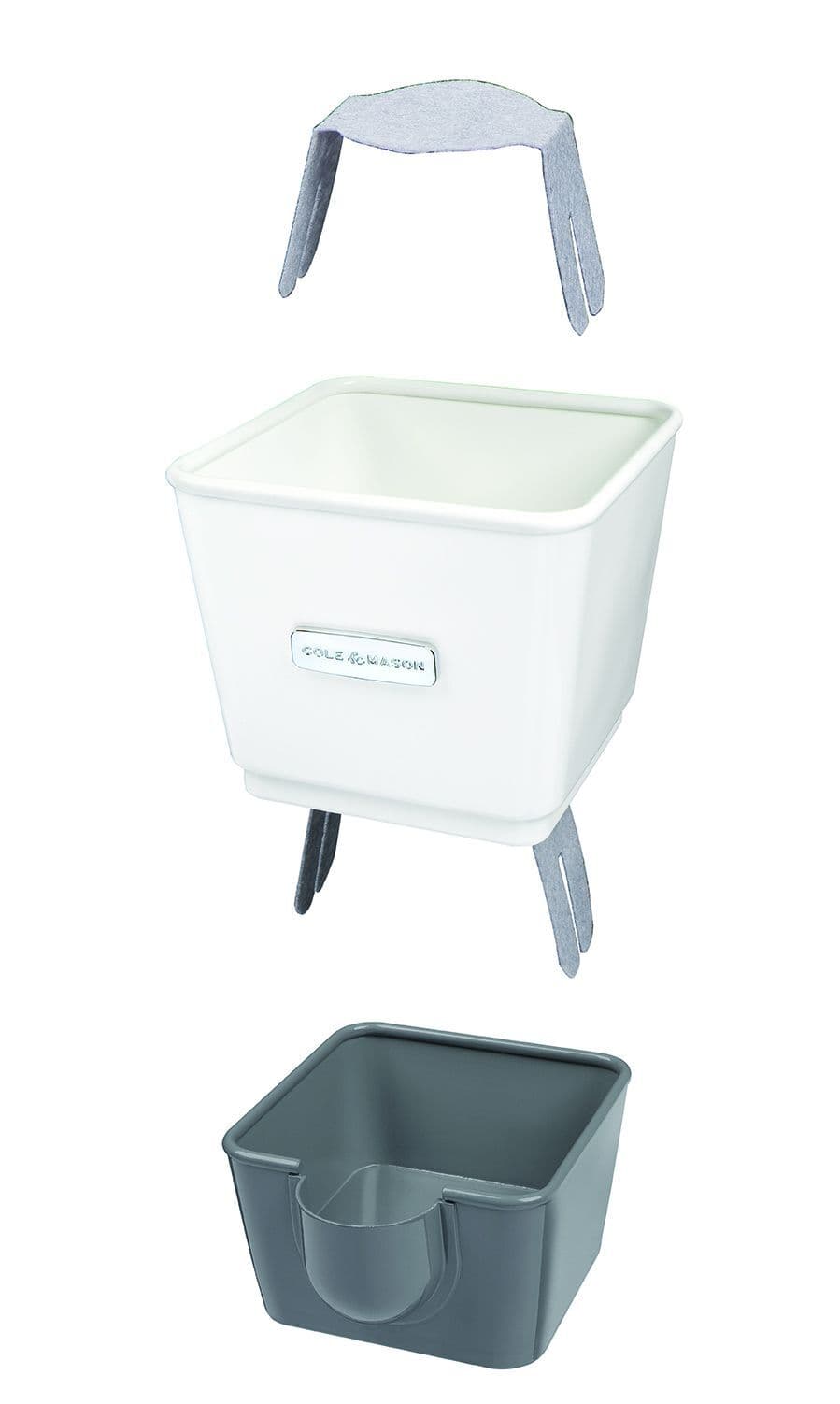 COLE & MASON Самополиваща се кашпа за зелени подправки или цветя