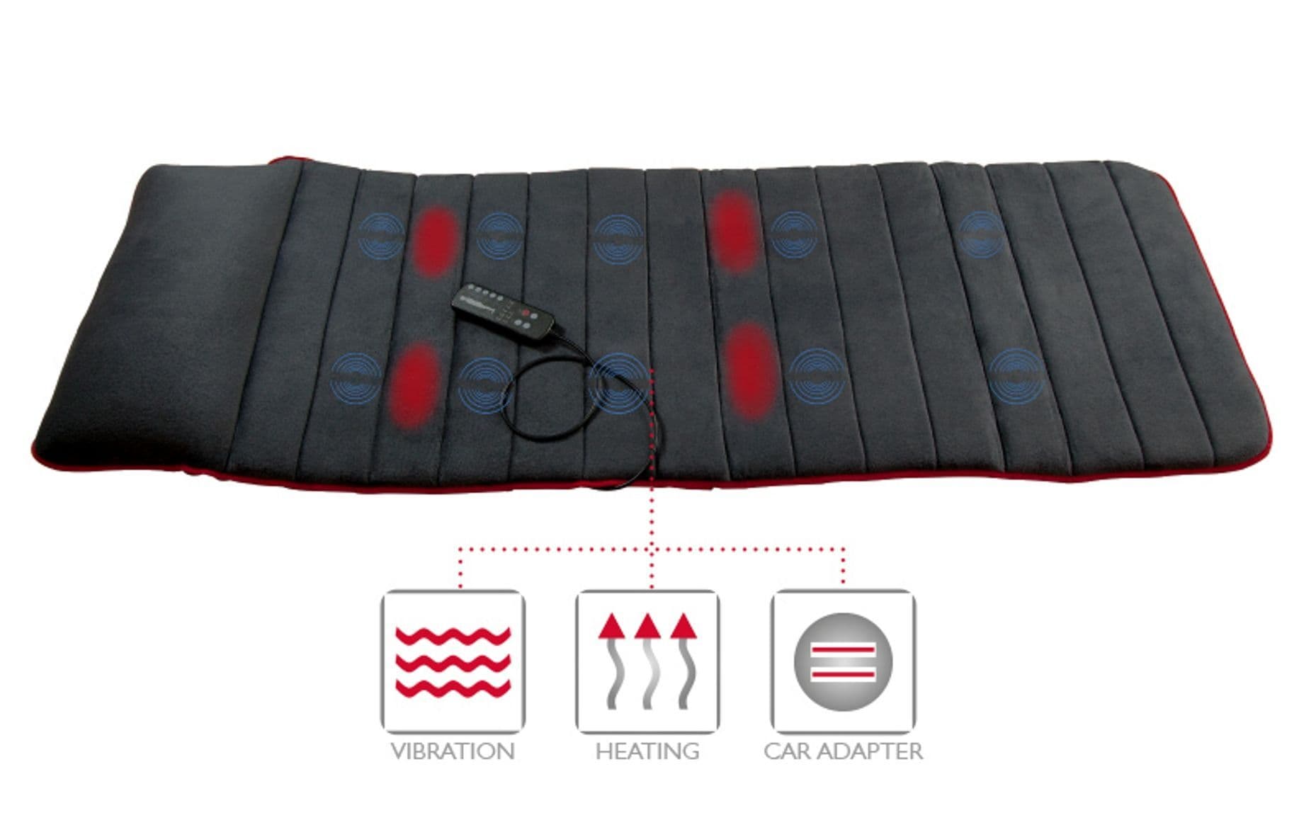 CASADA Масажна постелка BODYSHAPE LIMITED EDITION