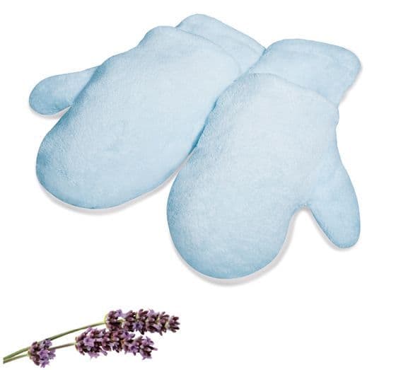 INNOLIVING Загряващи ръкавици със семена и лавандула