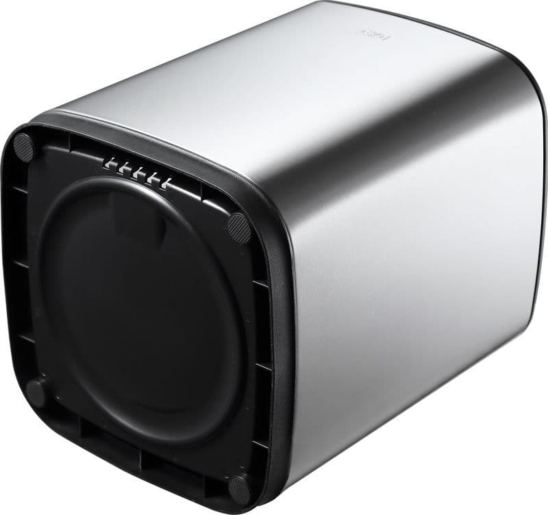 EKO Квадратен отворен кош за отпадъци “LAGUNA“ – 35 литра – мат