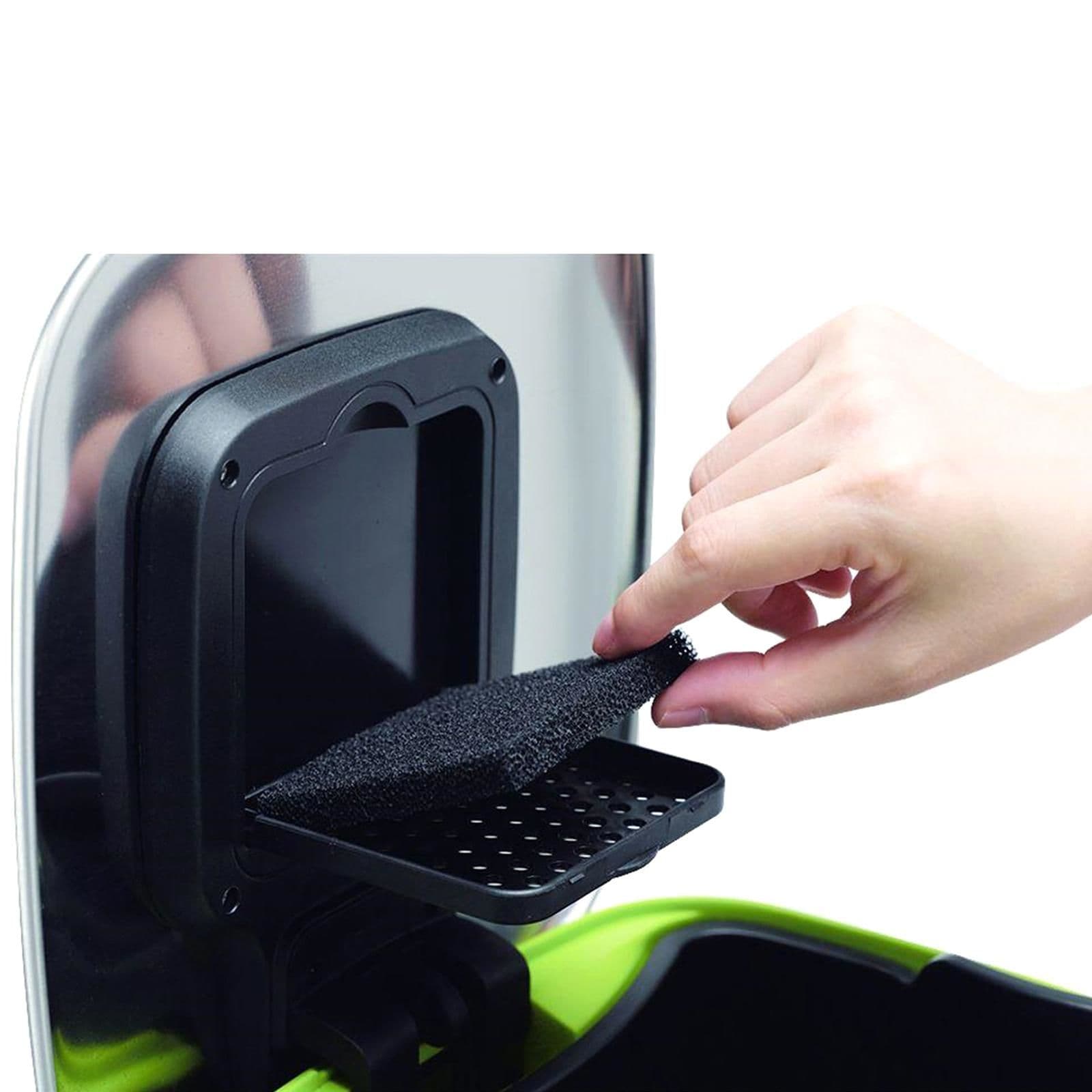 EKO Кош за отпадъци с педал “REGENT“ – 32 литра – мат