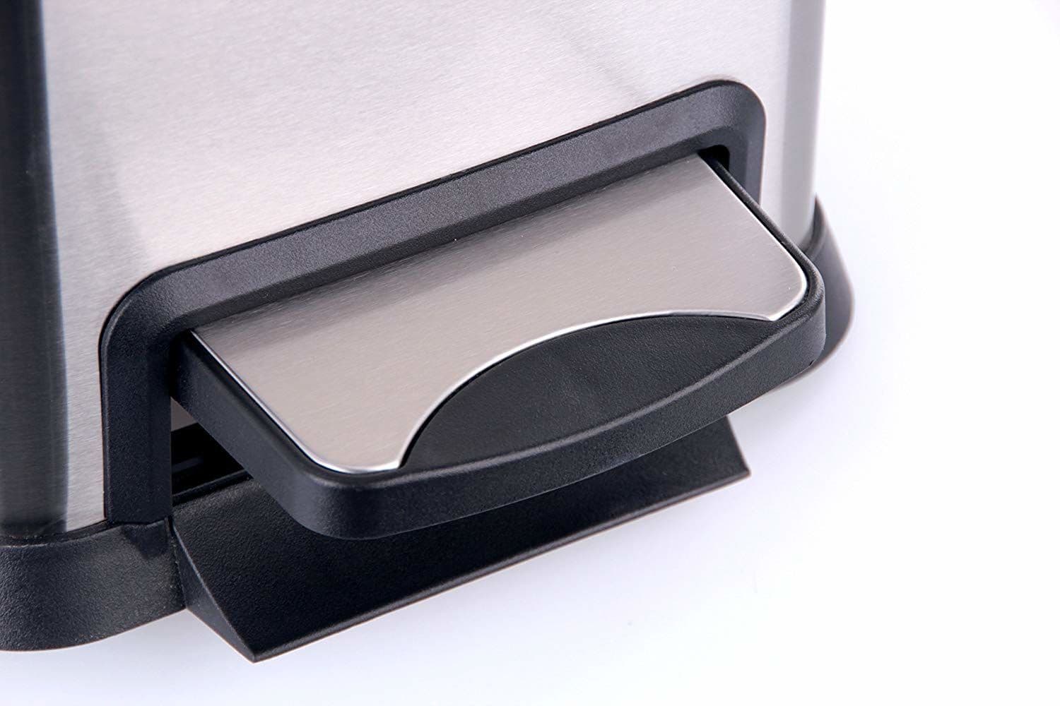 EKO Кош за събиране на отпадъци с педал “REJOICE“ – 12 литра – мат