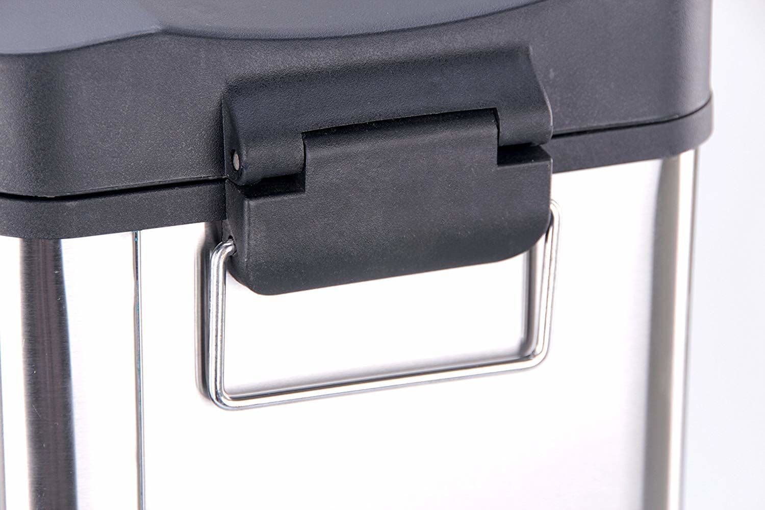 EKO Кош за събиране на отпадъци с педал “REJOICE“ – 12 литра – мат