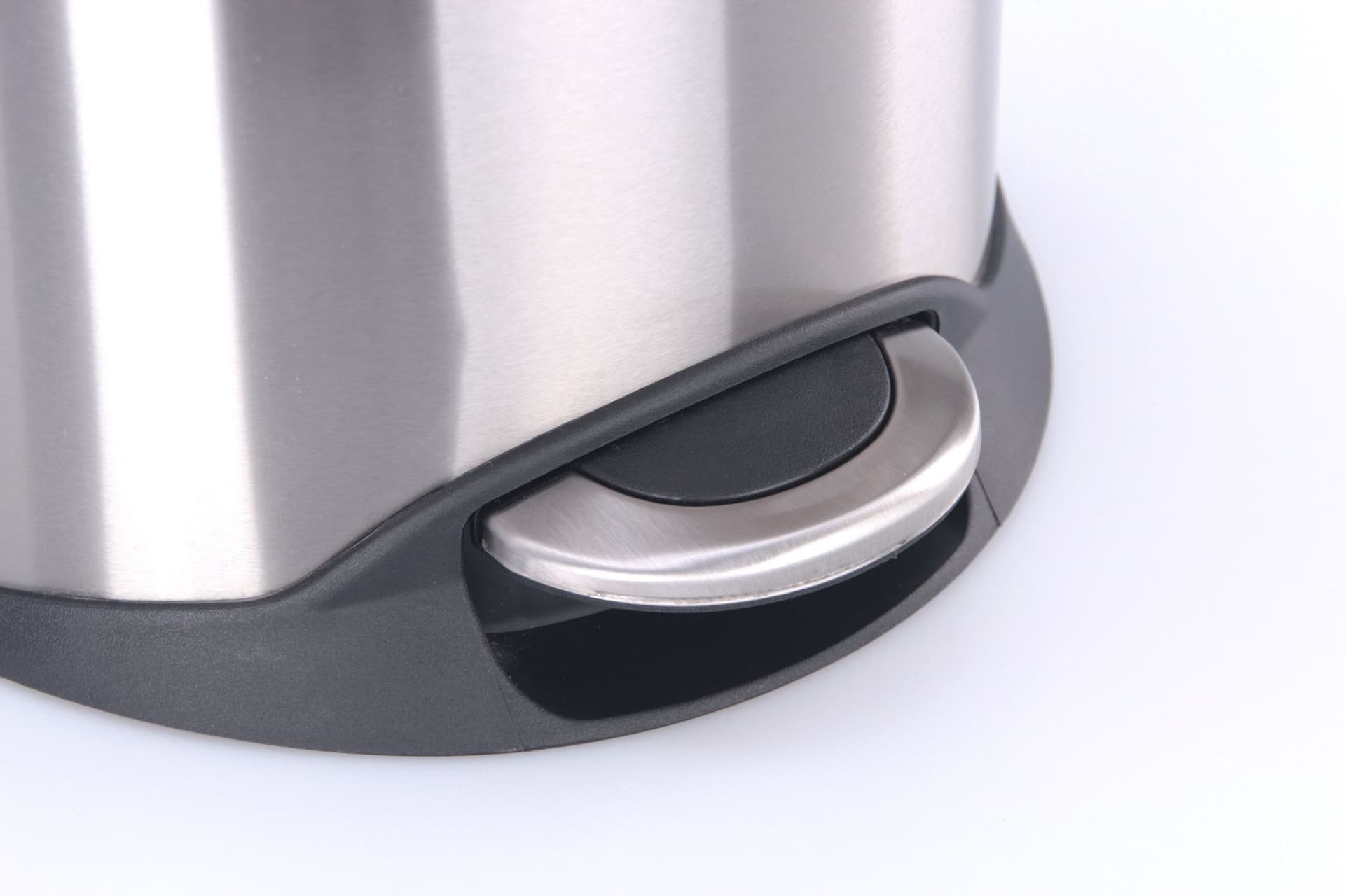 EKO Кош за отпадъци с педал “SHELL“ – 10 литра – мат