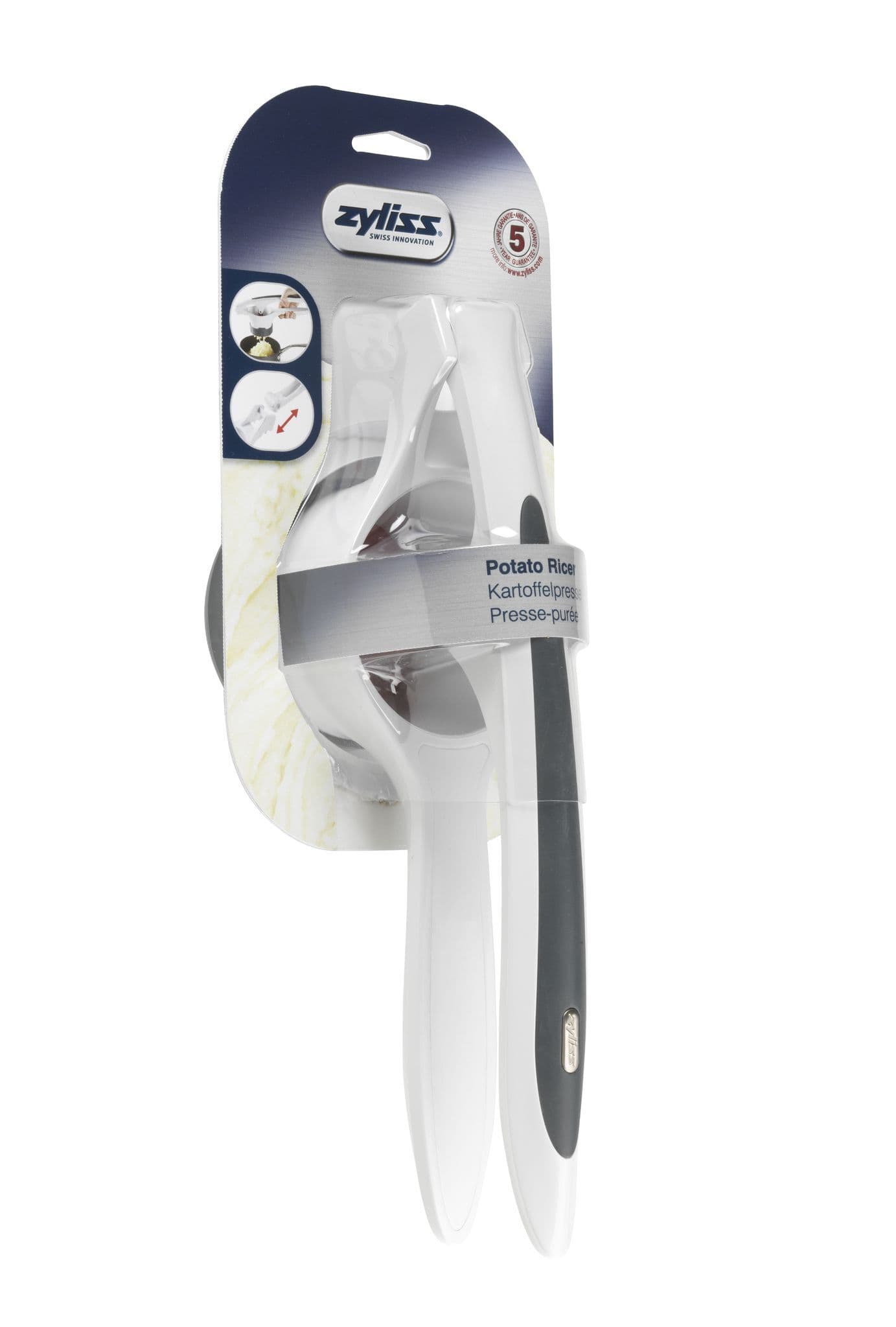 ZYLISS Преса за картофи с две приставки