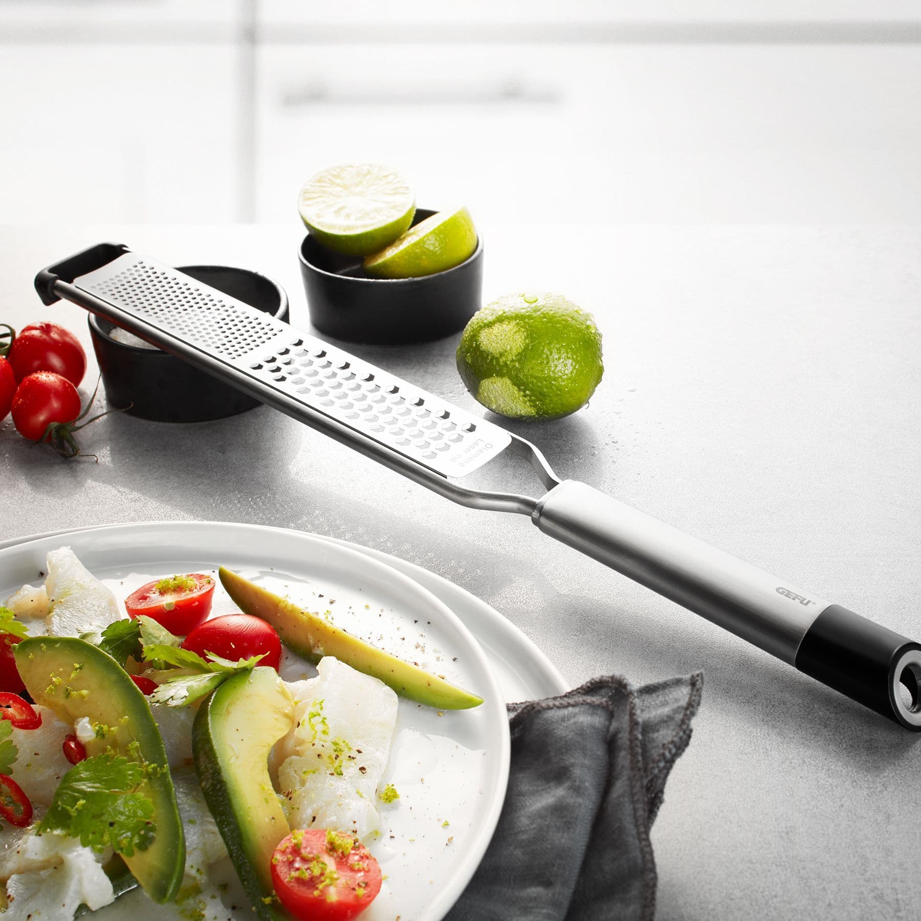 GEFU Ренде за фино и едро настъргване “PRIMELINE“