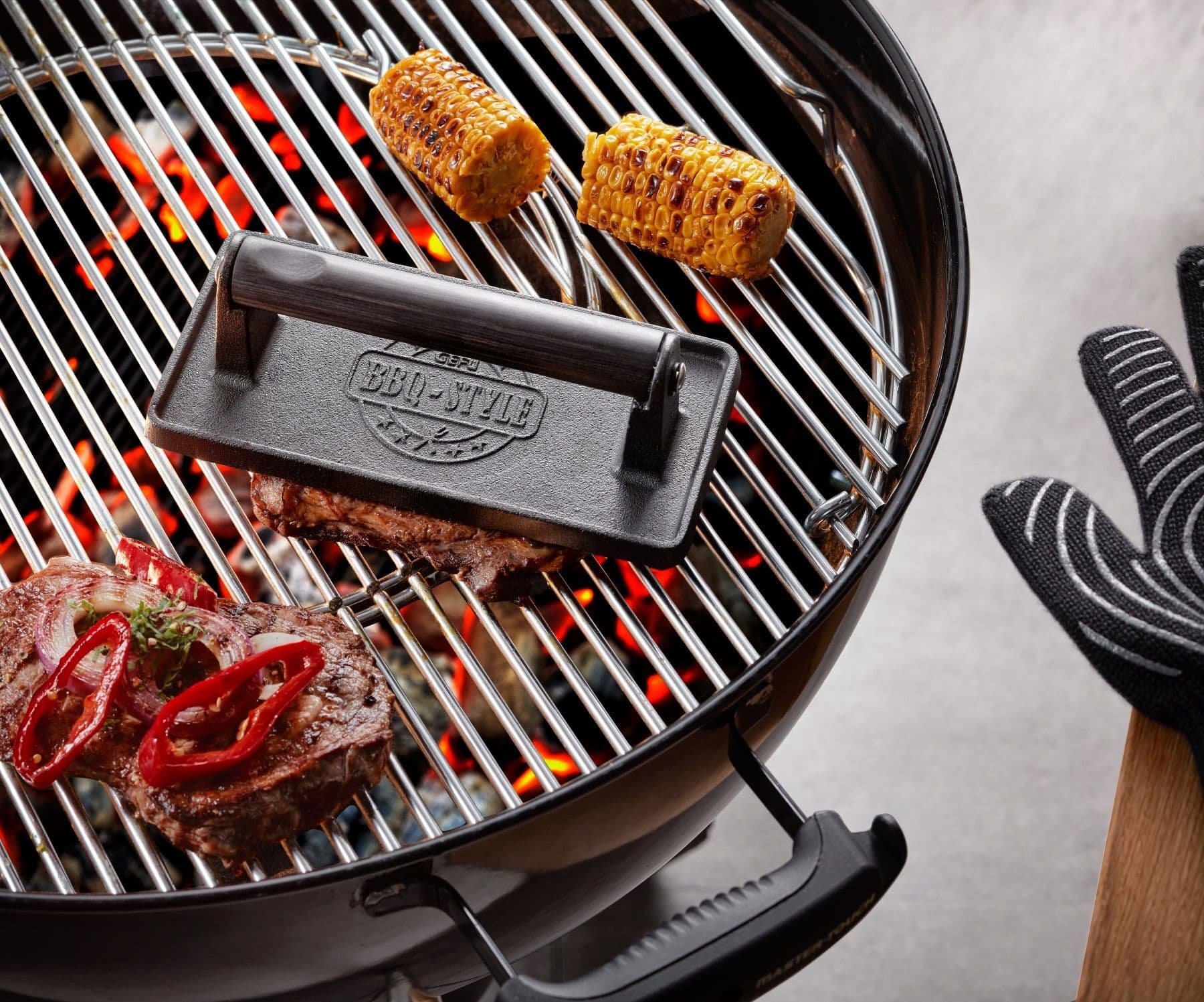 GEFU Преса за грил “BBQ“