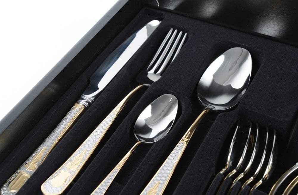 HERDMAR Прибори за хранене “GUELL“- 75 части