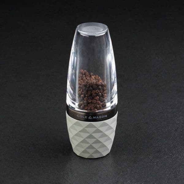 COLE & MASON Мелничка за черен пипер “CITY CONCRETE GUN METAL“