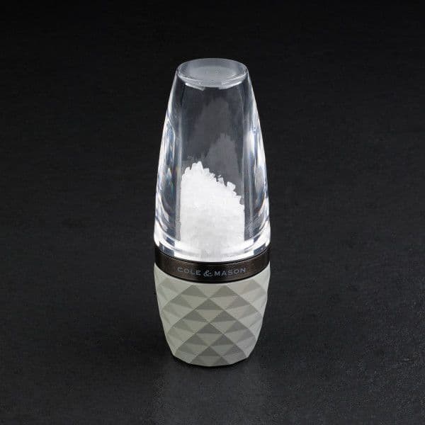 COLE & MASON Мелничка за сол “CITY CONCRETE GUN METAL“
