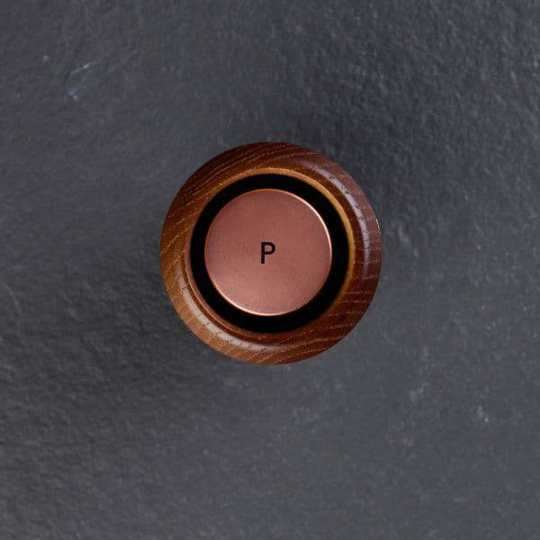 COLE&MASON Комплект мелнички за сол и пипер “LYNDHURST CHESTNUT ROSE GOLD“