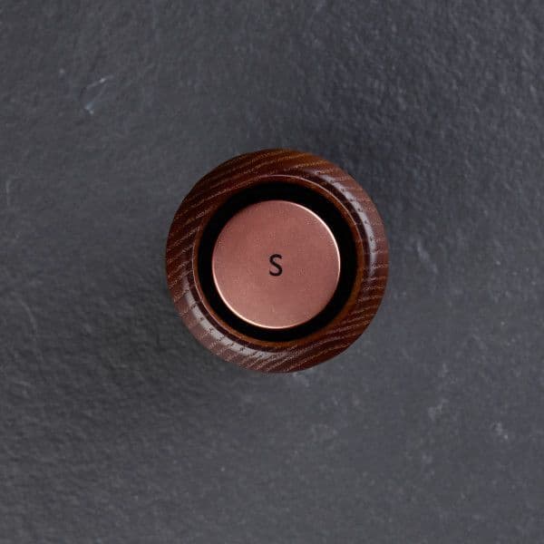 COLE&MASON Комплект мелнички за сол и пипер “LYNDHURST CHESTNUT ROSE GOLD“