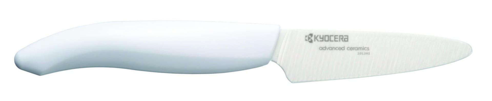 KYOCERA Комплект от 2 бр керамични ножове с бяло острие/бяла дръжка