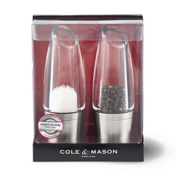 COLE&MASON Комплект мелнички за сол и пипер “MILSTON“ – 16 см.