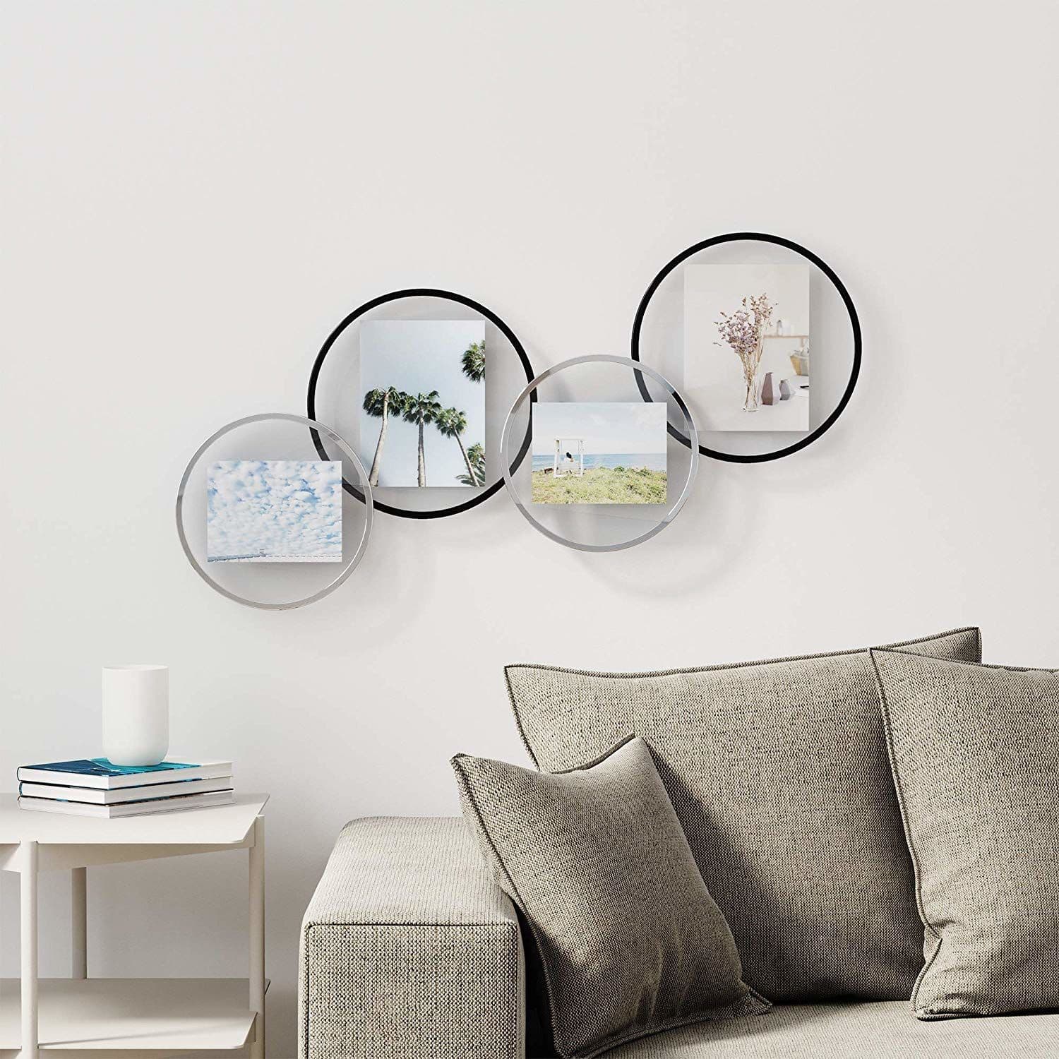 UMBRA Рамка за снимки “INFINITY“ – черен цвят – 13х18см