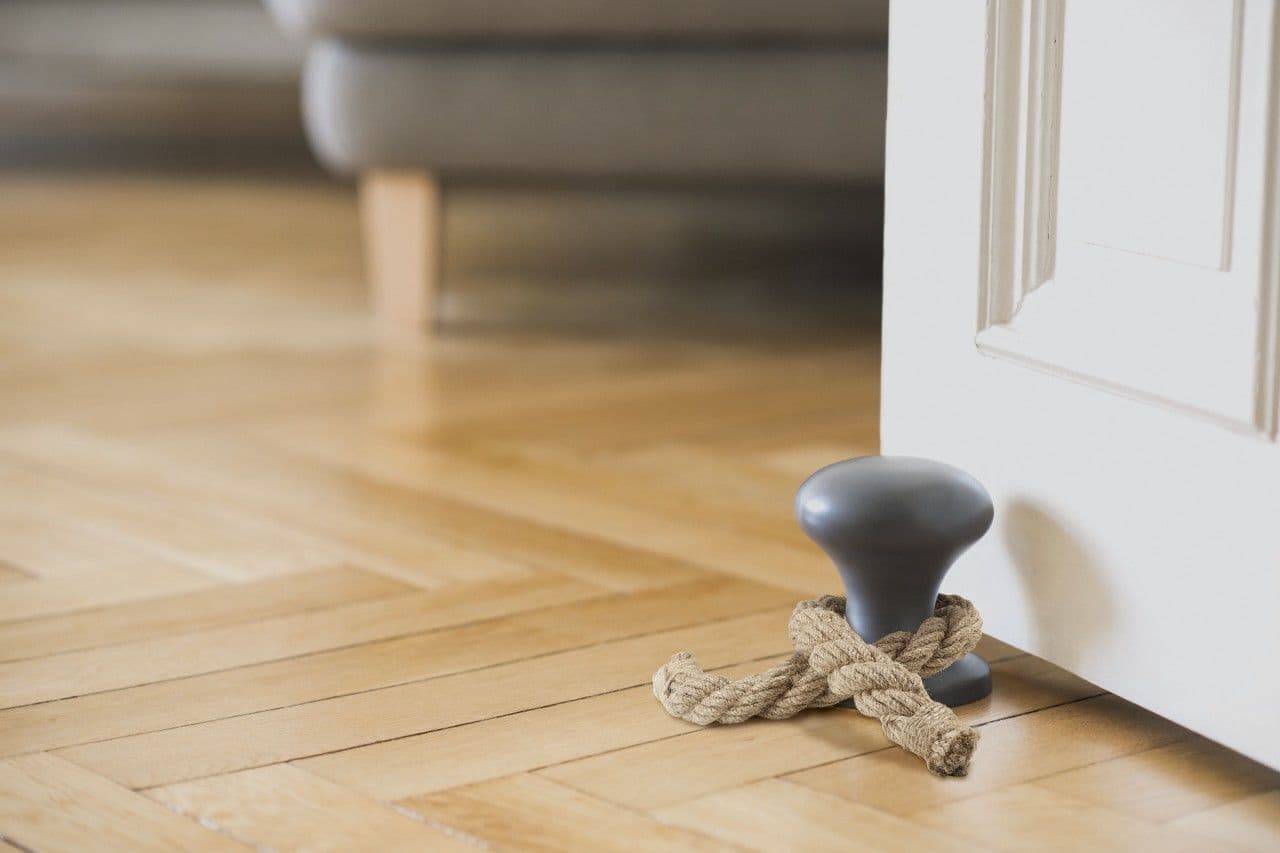 PHILIPPI Стопер за врата “HAMBURGER“ – цвят сив / мат