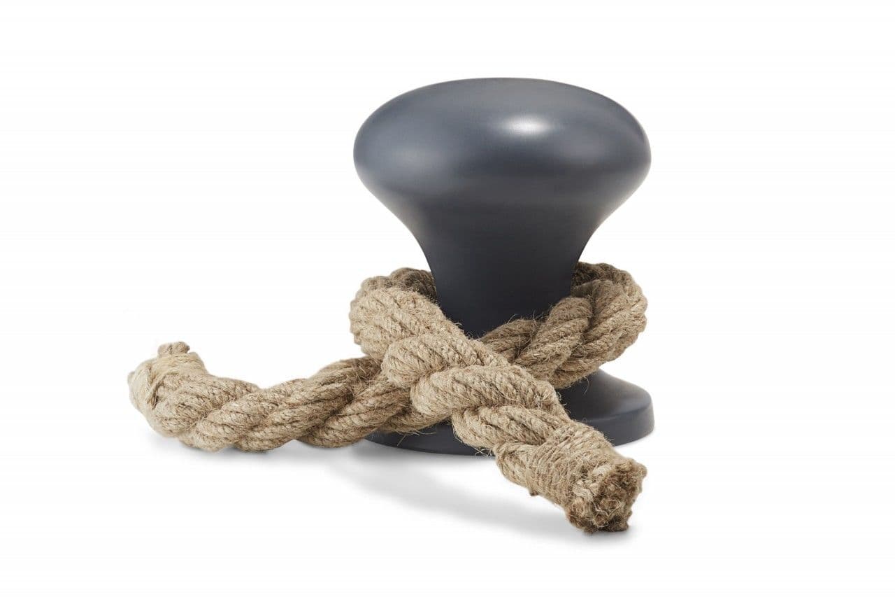 PHILIPPI Стопер за врата “HAMBURGER“ - цвят сив / мат