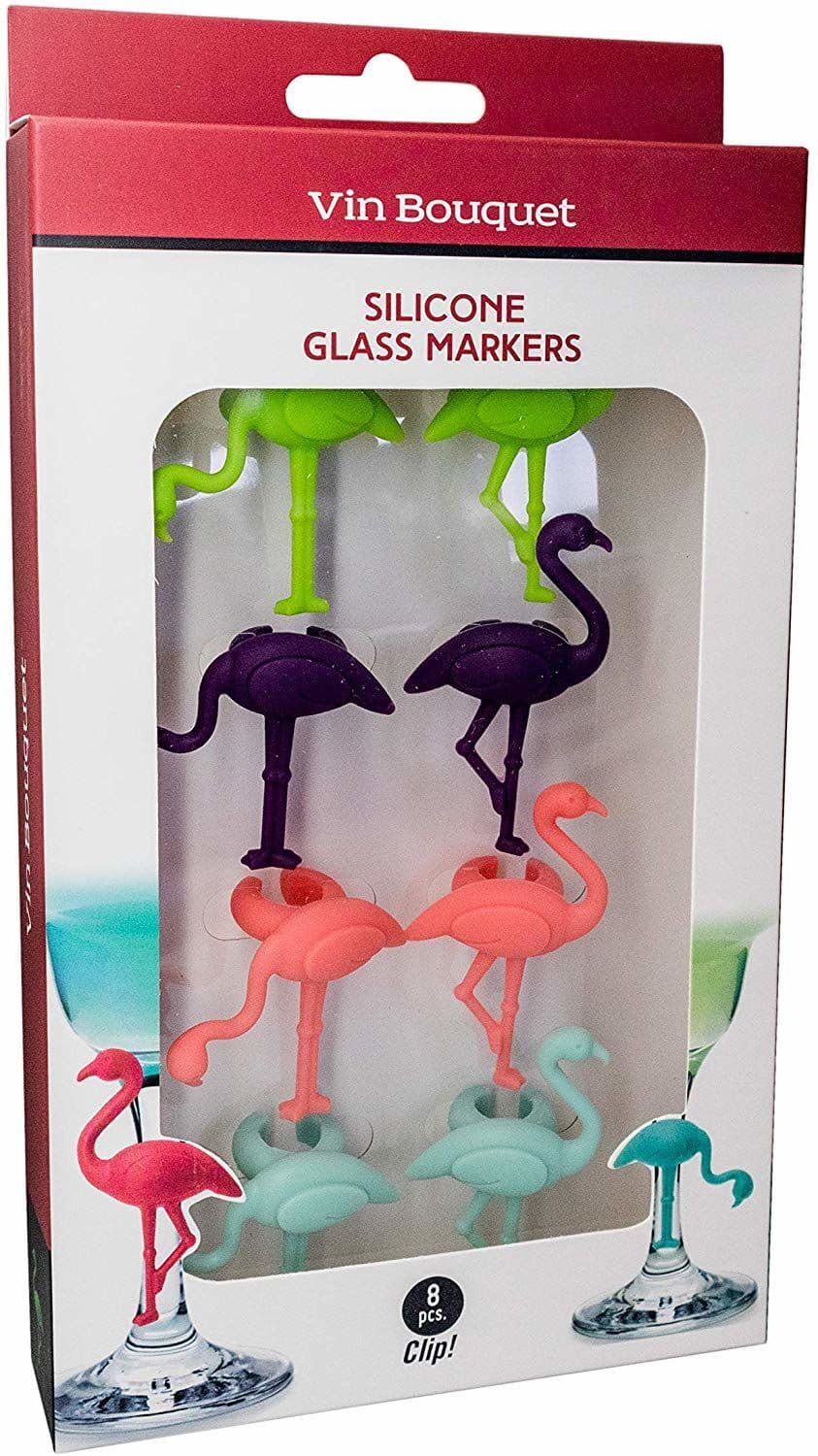 Vin Bouquet Сет маркери за чаши – 8 бр.