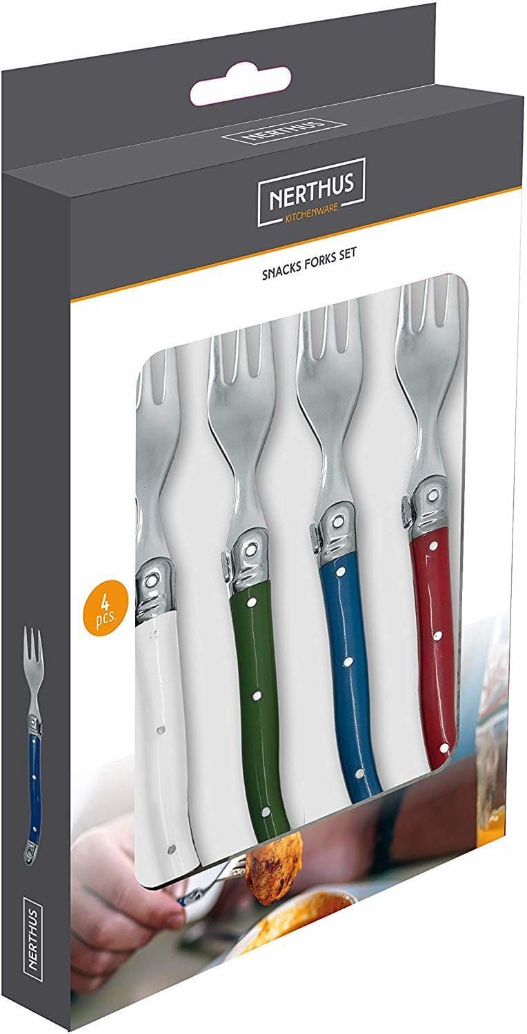 Nerthus Комплект вилици за разядки – 4 бр.