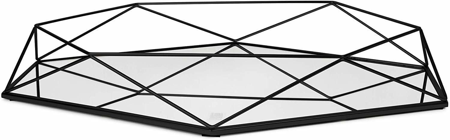 UMBRA Огледало за стена “PRISMA“ – цвят черен