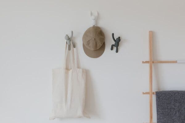 UMBRA Комплект от 3 бр закачалки за стена “BUDDY“ – 3 цвята