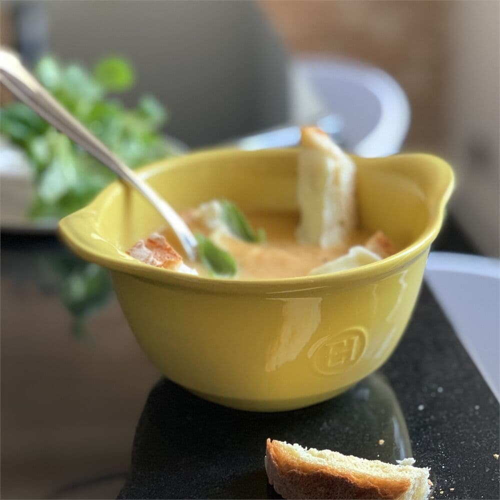 EMILE HENRY Керамична купичка „GRATIN BOWL“ – Ø 16,7 см – цвят жълт
