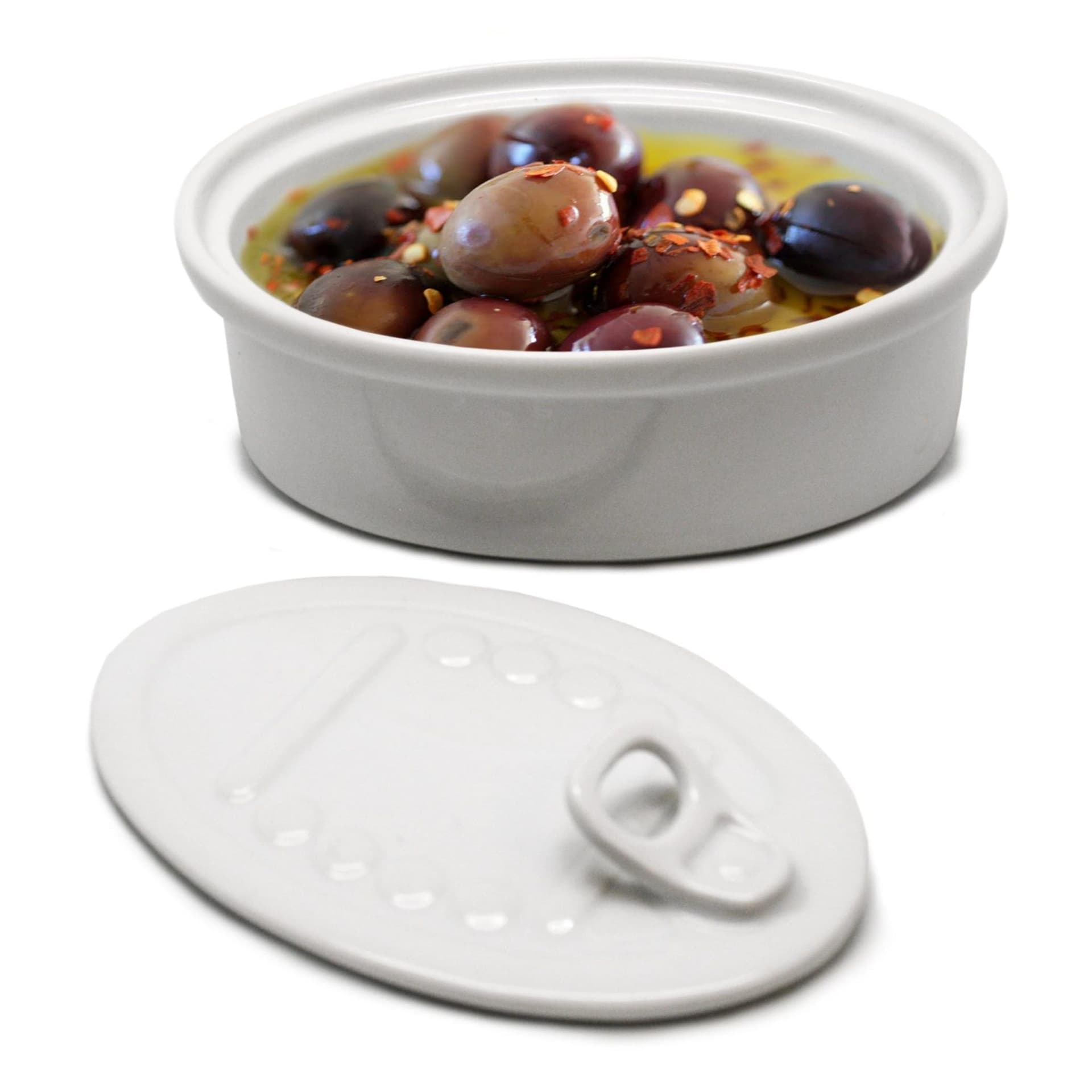 Nerthus Порцеланова купичка с капак