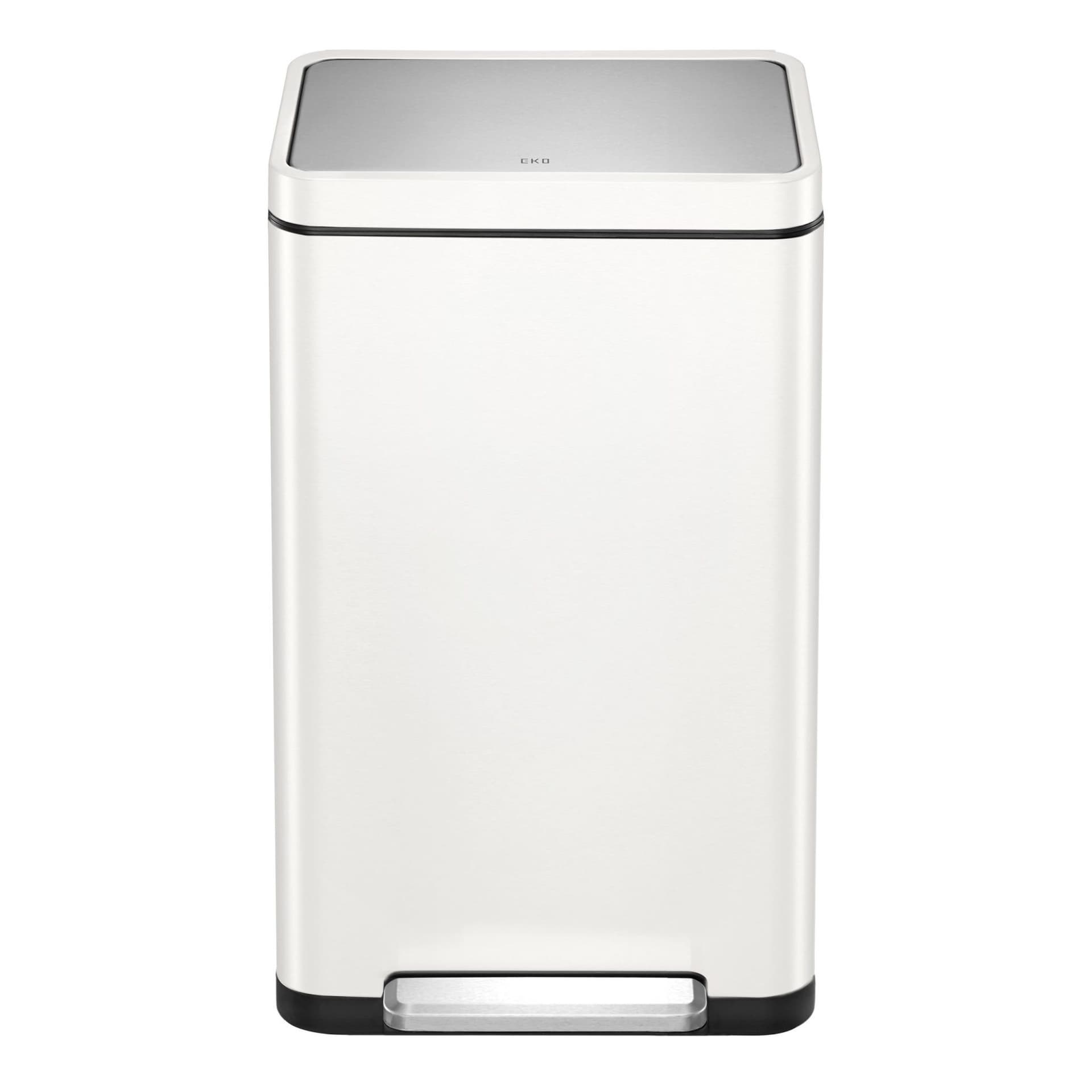 EKO Кош за разделно събиране “X-CUBE“- 2 х 20 литра – бял