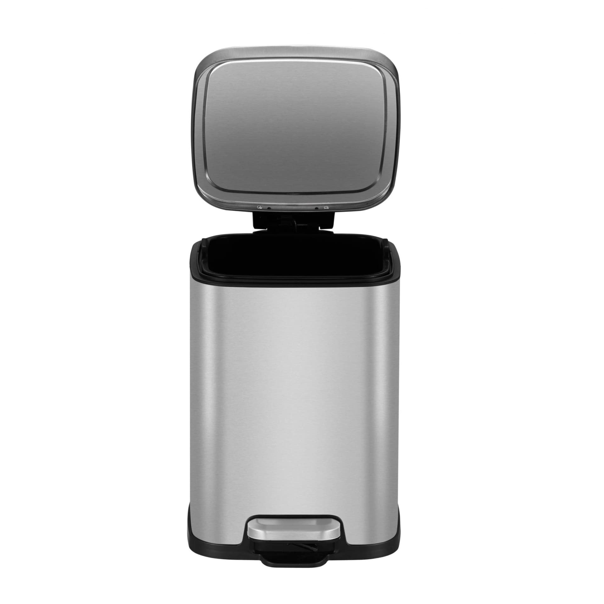 EKO Кош за отпадъци с педал “STELLA“ – 6 литра – мат