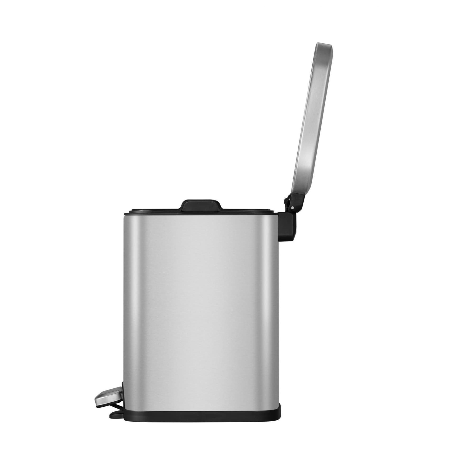 EKO Кош за отпадъци с педал “STELLA“ – 6 литра – мат