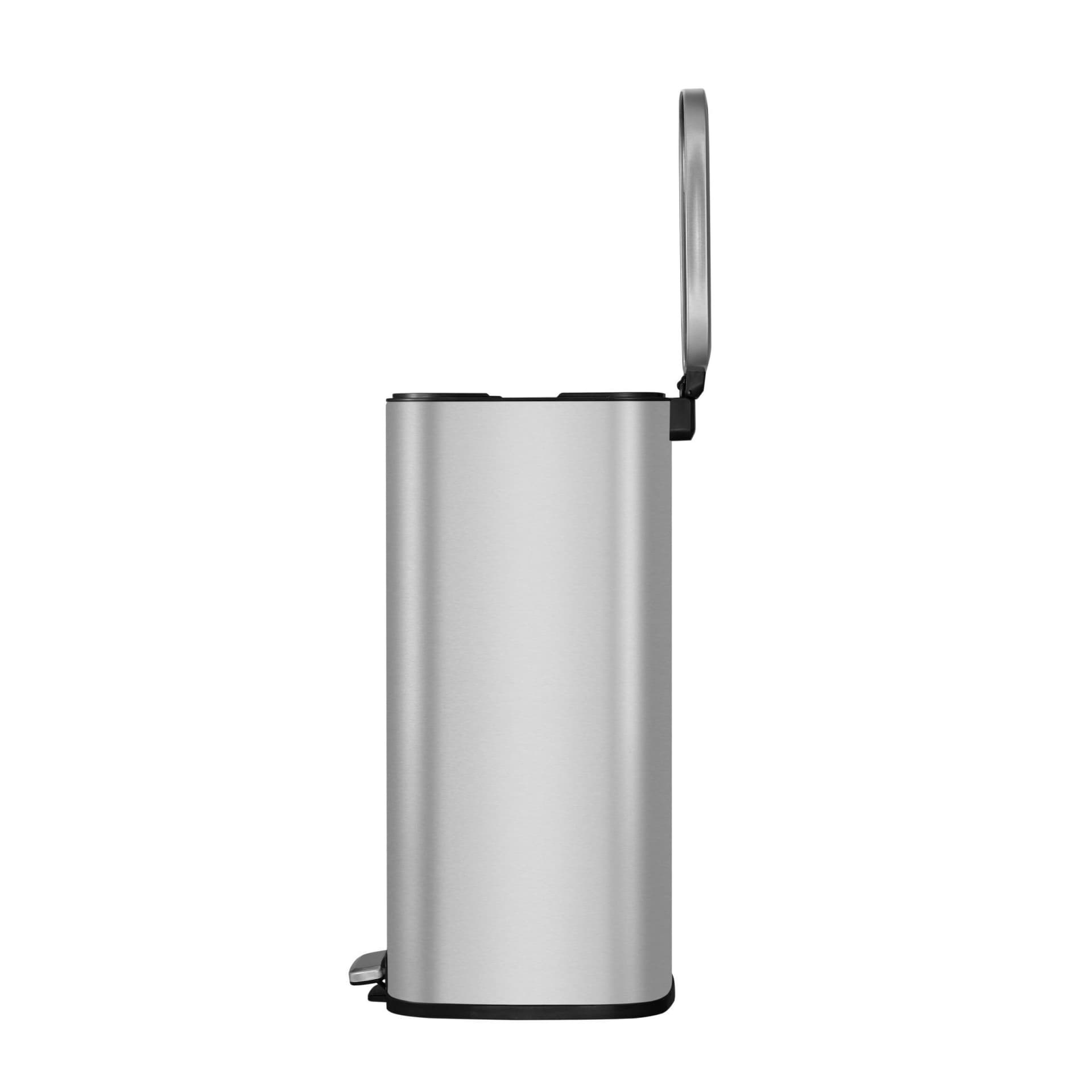 EKO Кош за отпадъци с педал “STELLA“ – 30 литра – мат