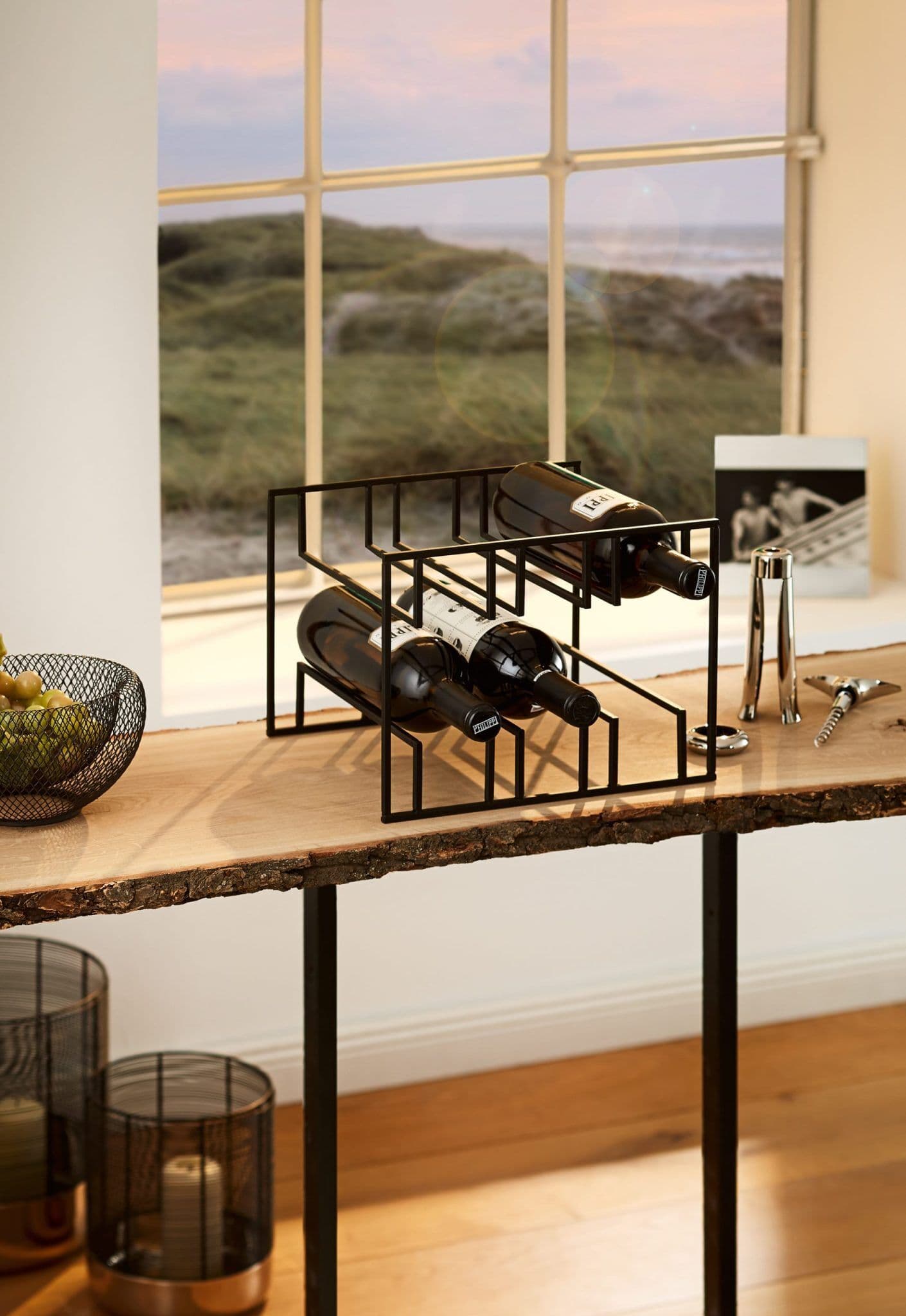 PHILIPPI Стойка за вино “CUBO“