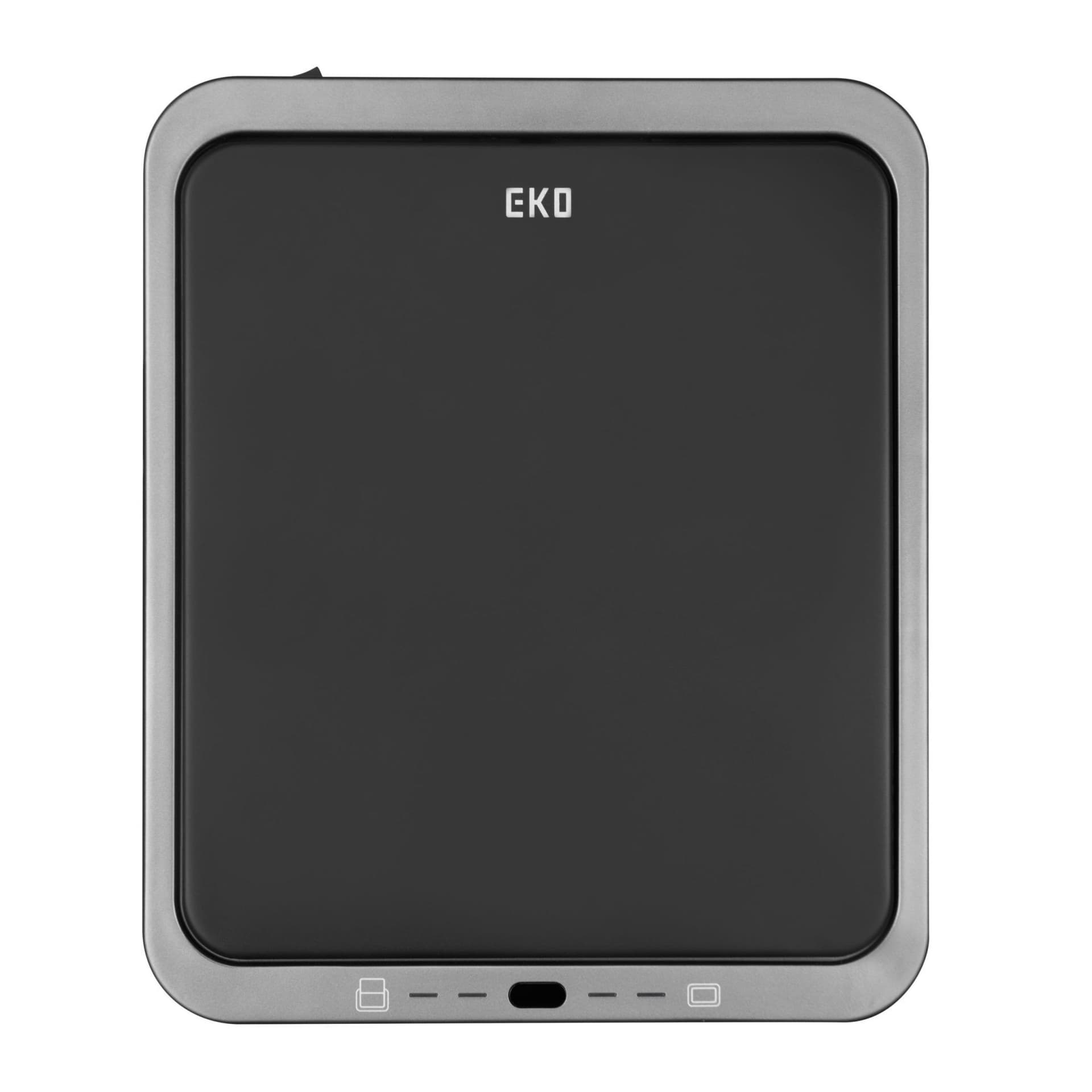 EKO Сензорен кош за отпадъци “MIRAGE SLIM“ –  30 литра – мат