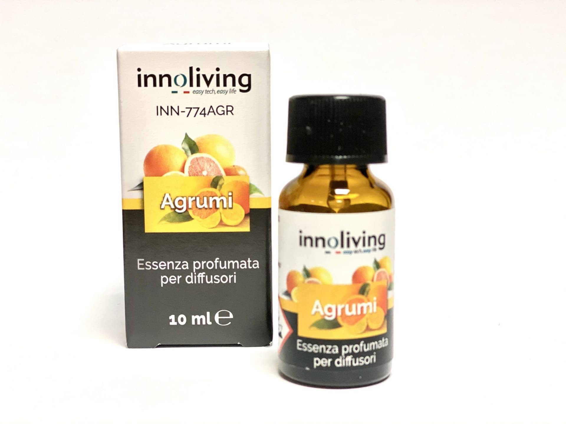 INNOLIVING Ароматно масло за арома дифузер - цитрус - 10 мл.